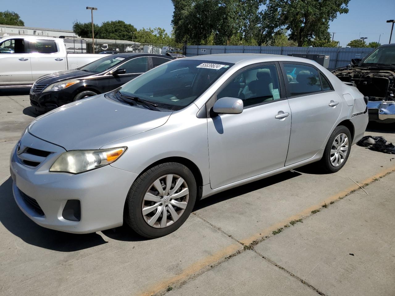 2012 TOYOTA COROLLA BASE