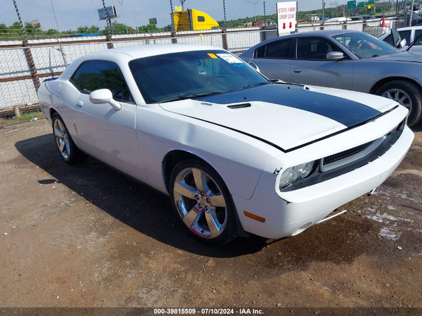 2012 DODGE CHALLENGER R/T