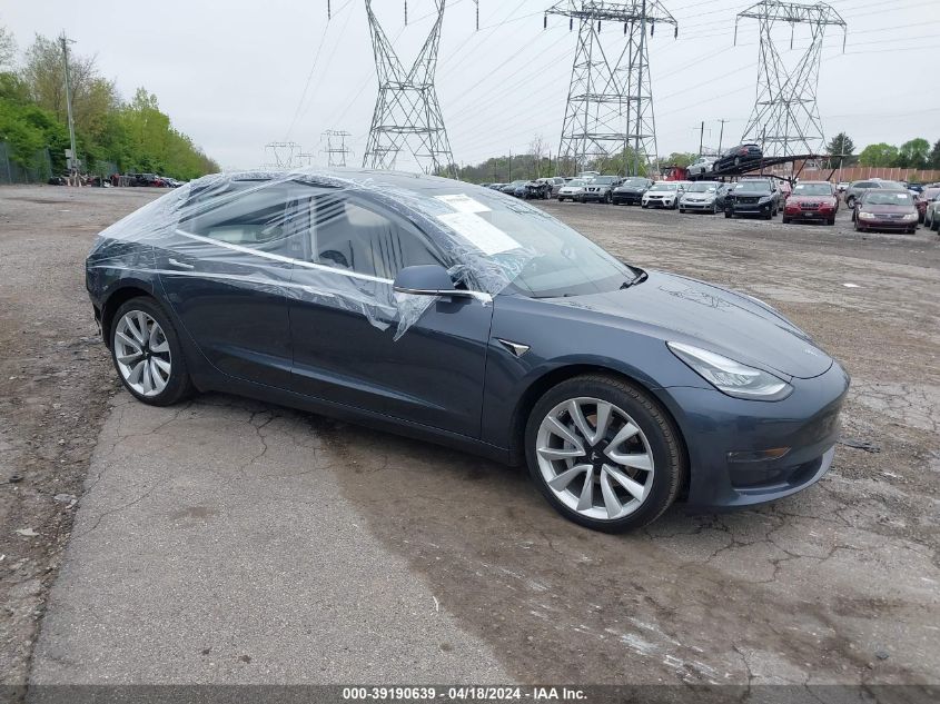 2020 TESLA MODEL 3 LONG RANGE DUAL MOTOR ALL-WHEEL DRIVE