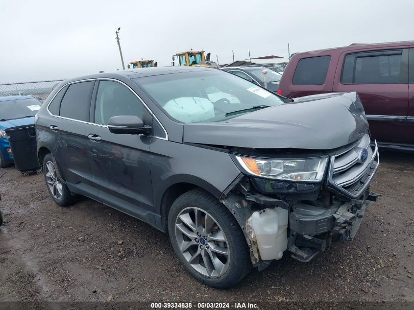 2018 FORD EDGE TITANIUM