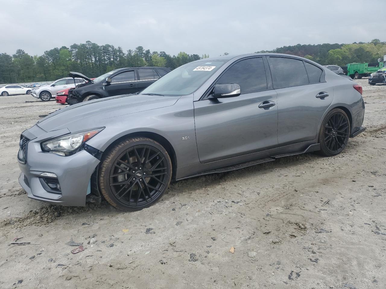 2018 INFINITI Q50 LUXE