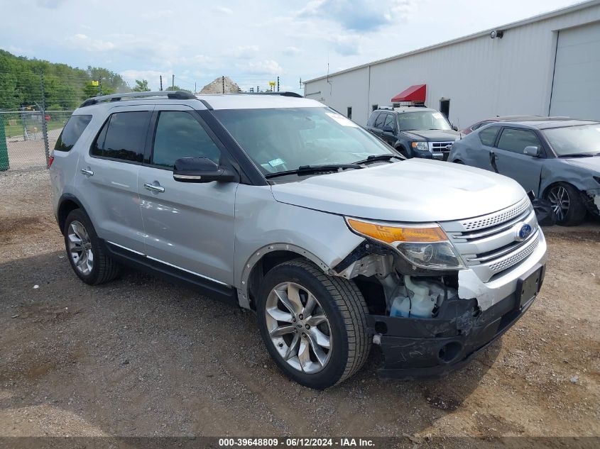 2014 FORD EXPLORER XLT