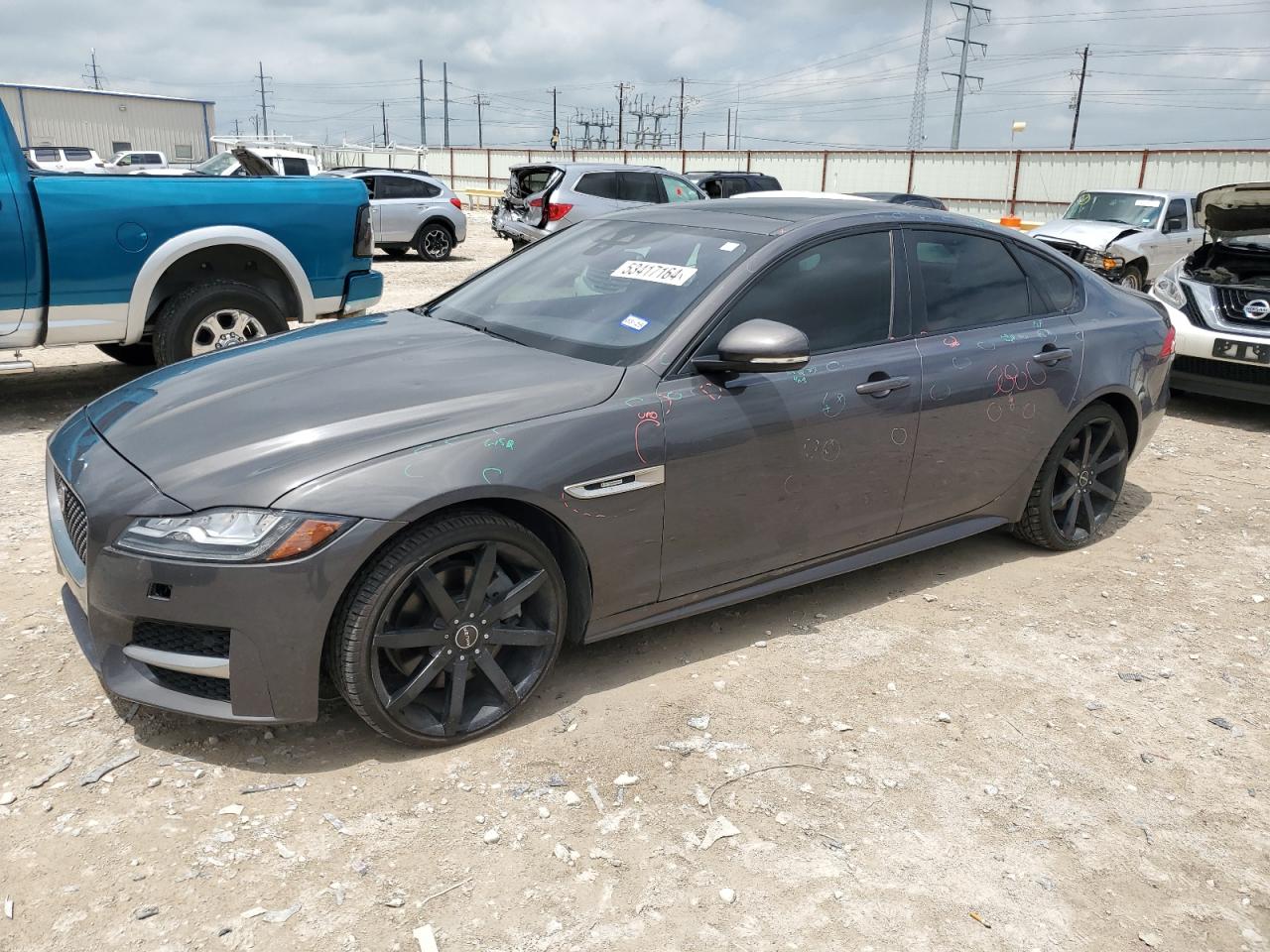 2016 JAGUAR XF R - SPORT