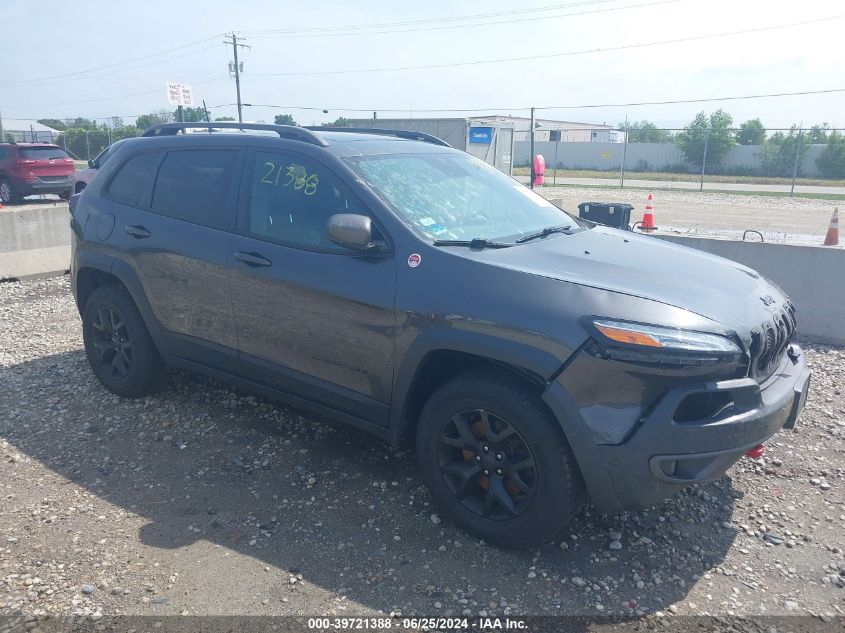 2016 JEEP CHEROKEE TRAILHAWK