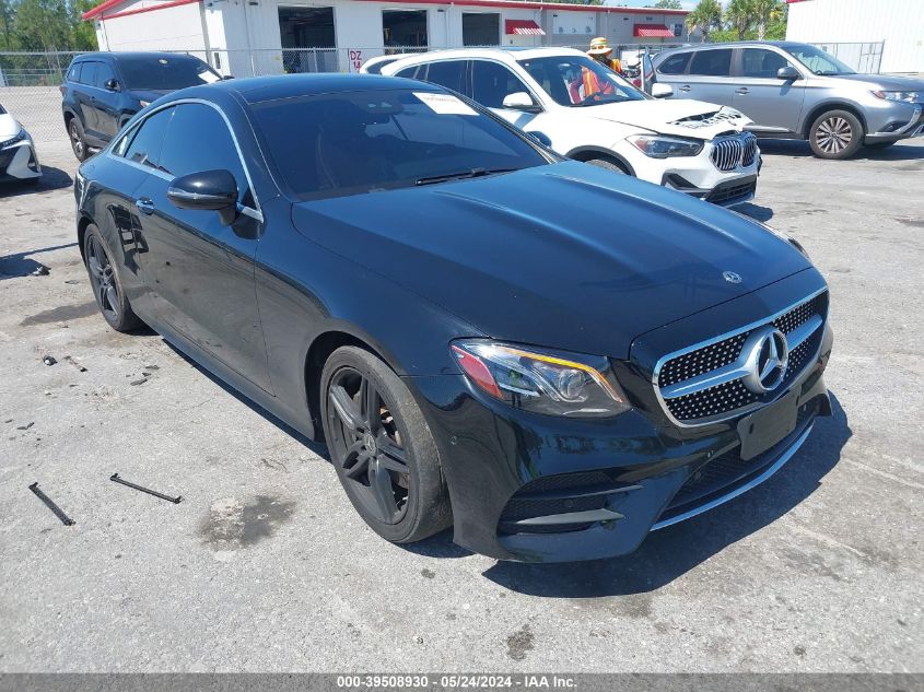 2018 MERCEDES-BENZ E 400 4MATIC