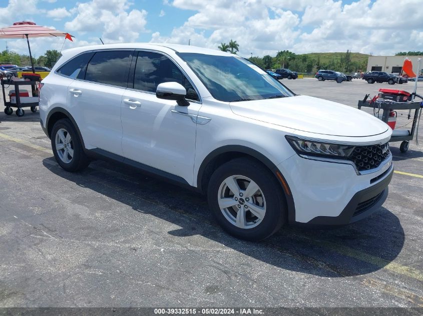 2022 KIA SORENTO LX