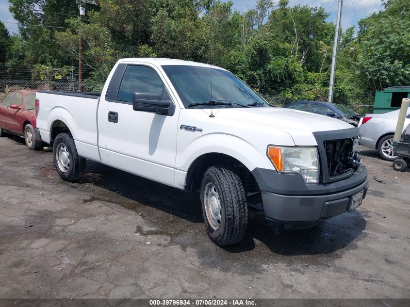 2014 FORD F-150 XL