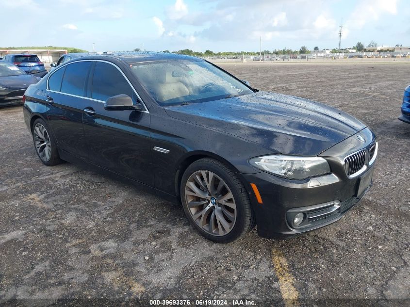 2014 BMW 535I I