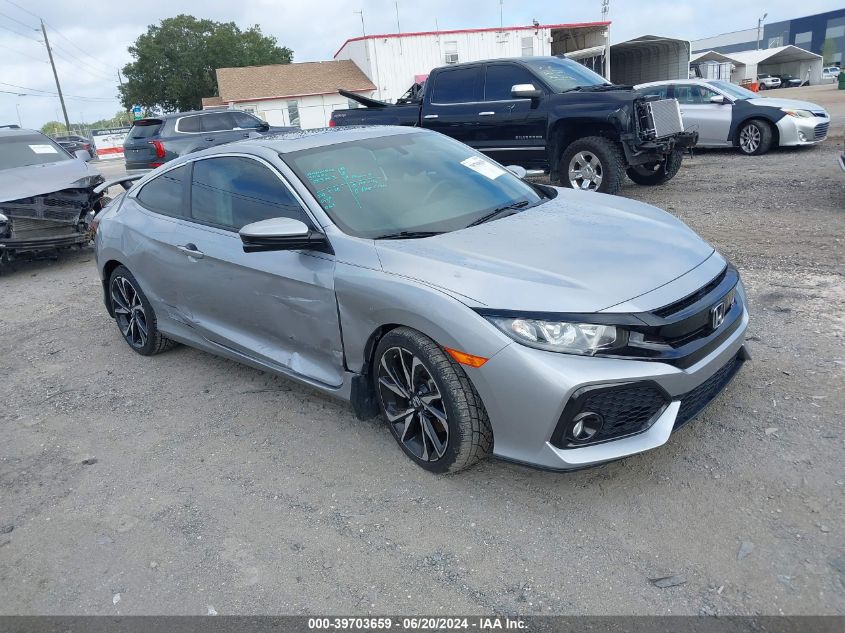 2018 HONDA CIVIC SI