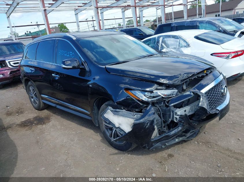 2019 INFINITI QX60 LUXE/PURE