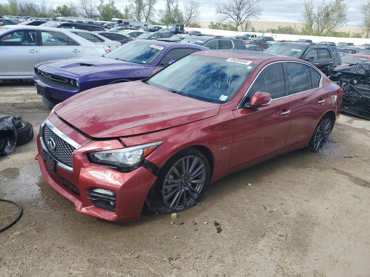 2016 INFINITI Q50 RED SPORT 400