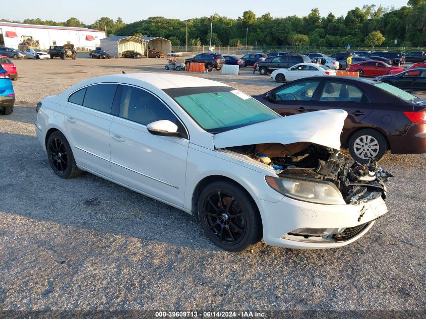 2013 VOLKSWAGEN CC SPORT