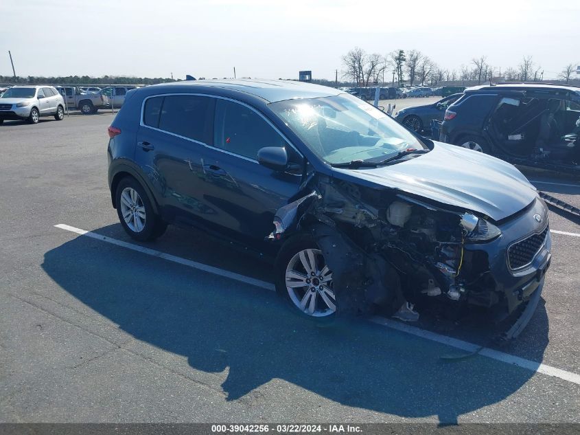 2018 KIA SPORTAGE LX