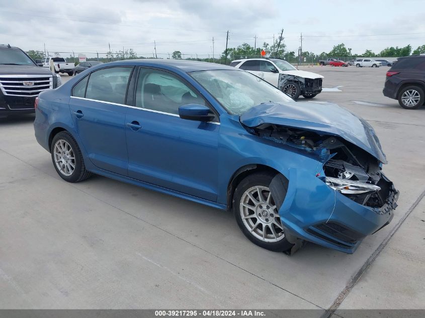 2017 VOLKSWAGEN JETTA 1.4T S