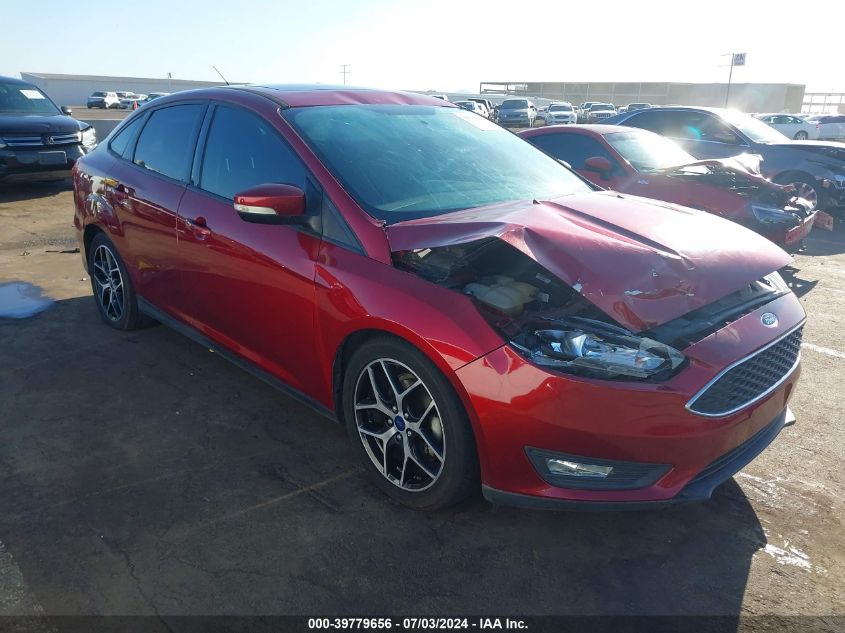 2017 FORD FOCUS SEL