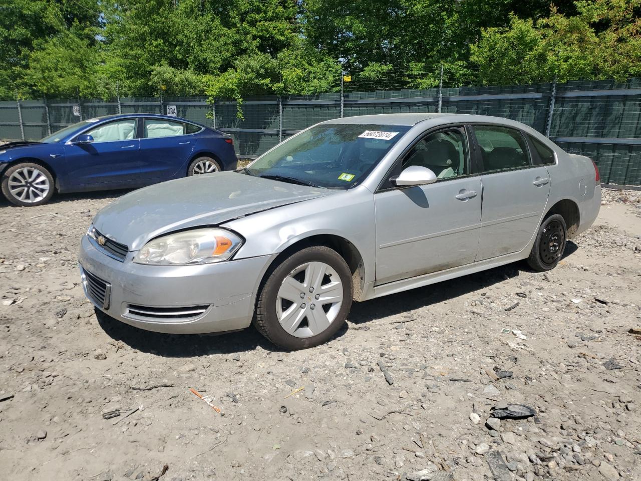 2010 CHEVROLET IMPALA LS