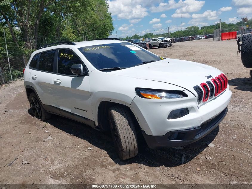 2016 JEEP CHEROKEE ALTITUDE