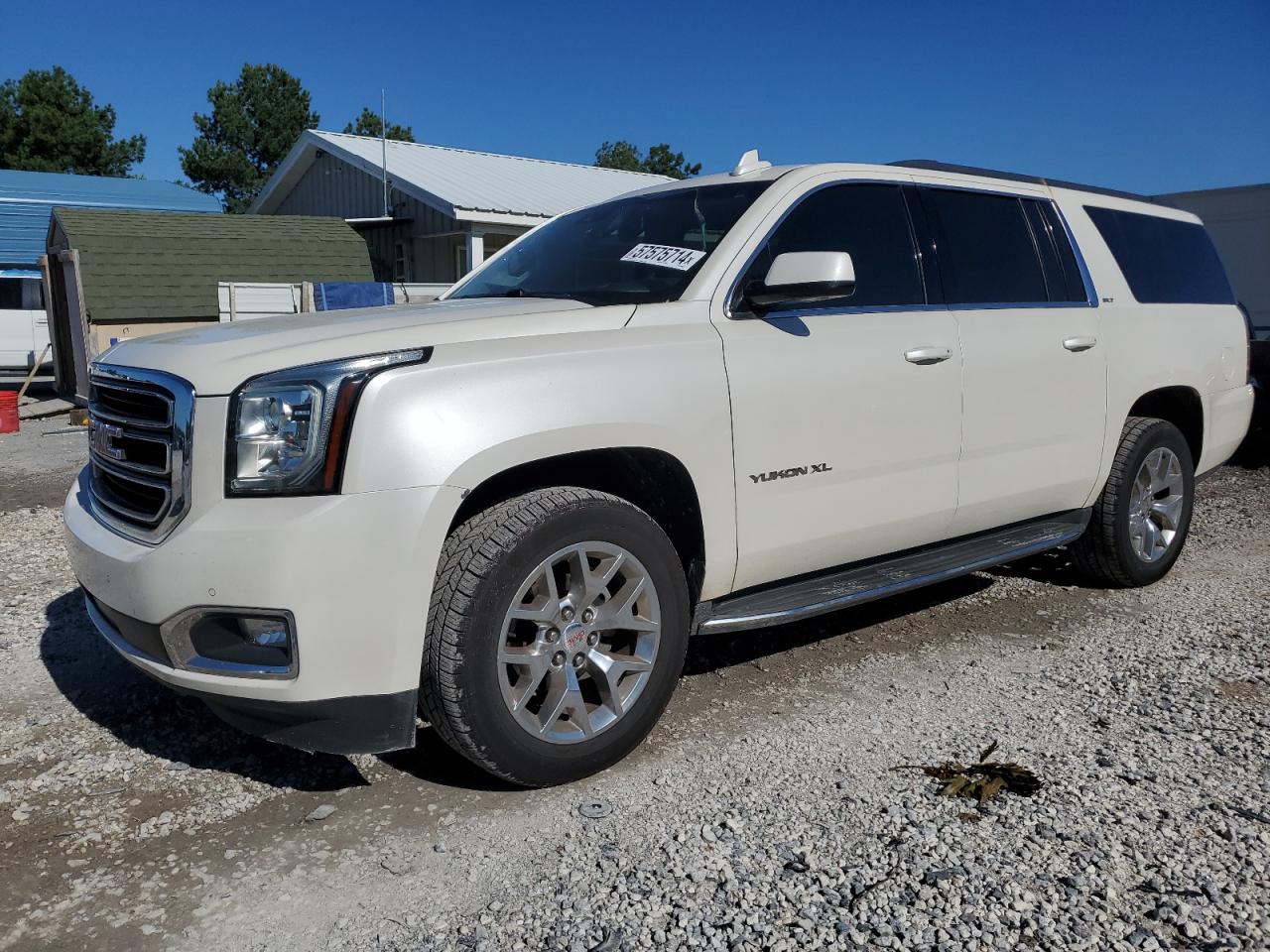 2015 GMC YUKON XL K1500 SLT