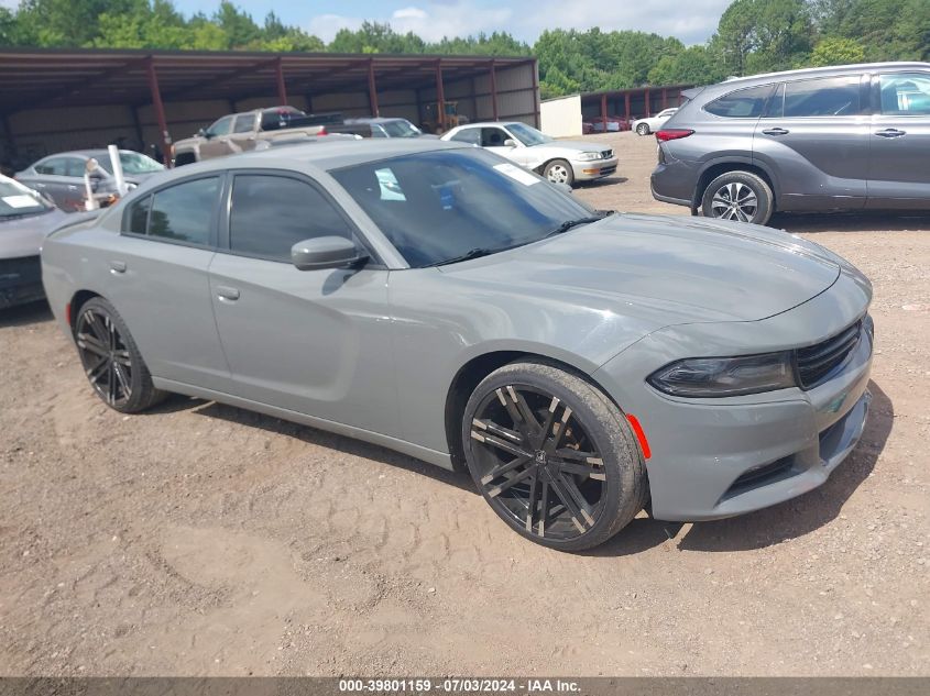 2017 DODGE CHARGER SXT RWD