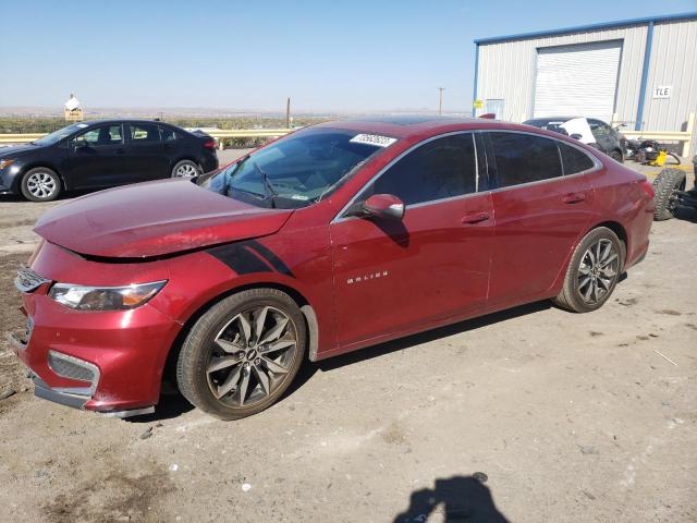 2018 CHEVROLET MALIBU LT