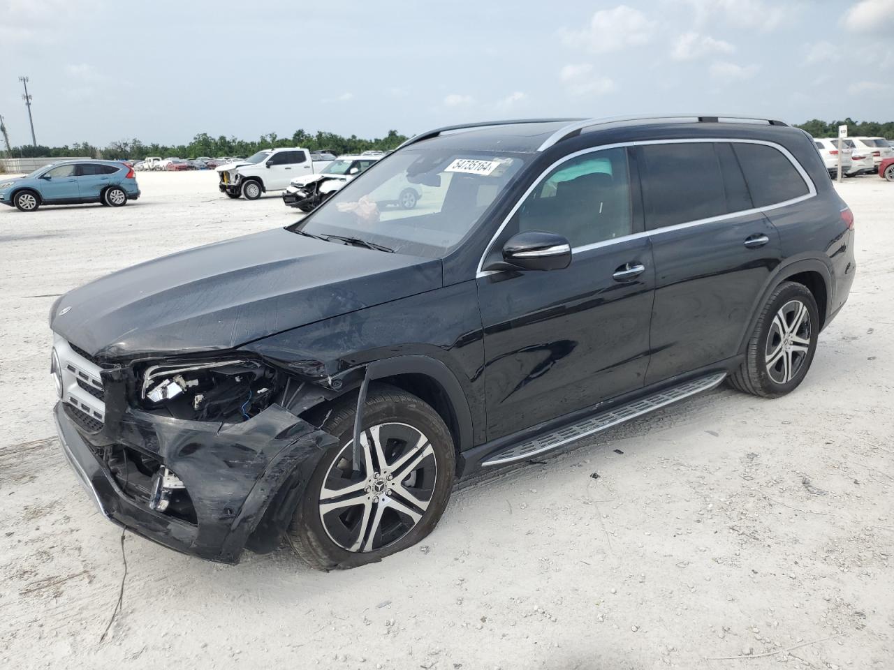 2022 MERCEDES-BENZ GLS 450 4MATIC