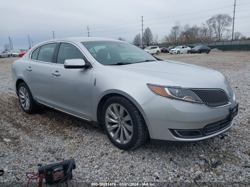 2013 LINCOLN MKS