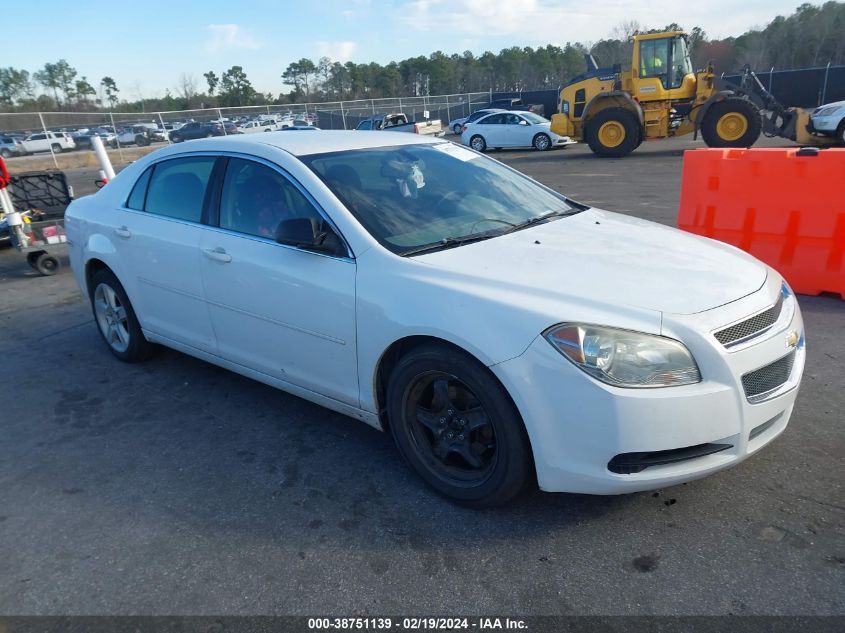 2011 CHEVROLET MALIBU LS