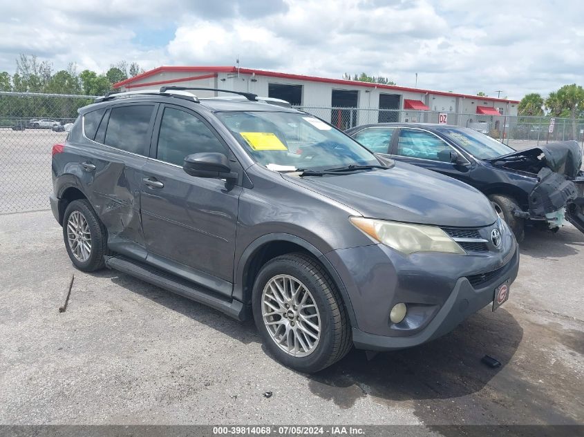 2013 TOYOTA RAV4 LE