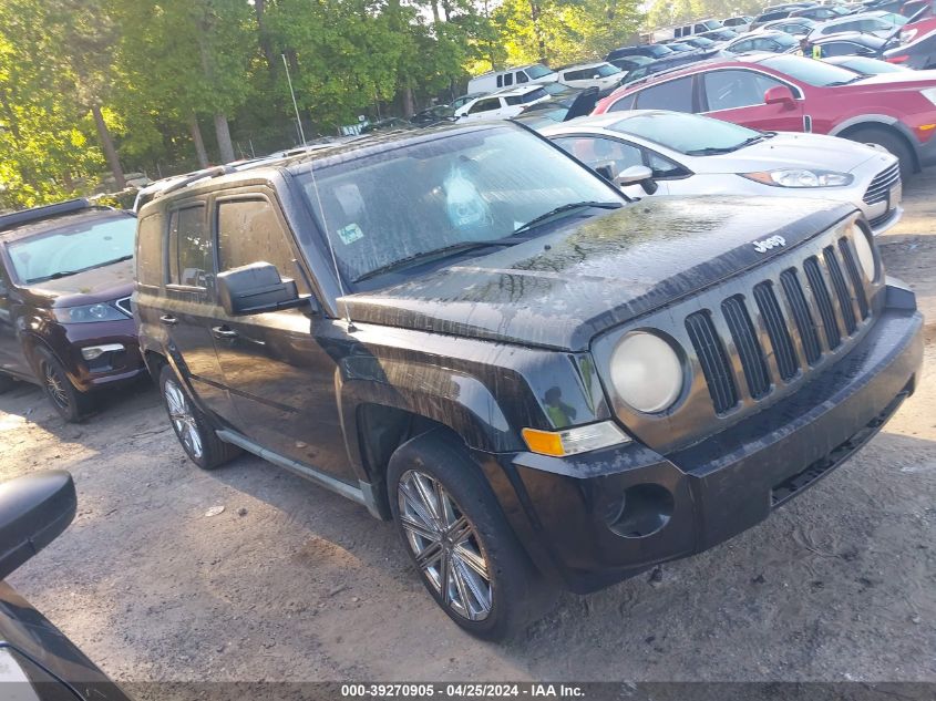 2010 JEEP PATRIOT SPORT