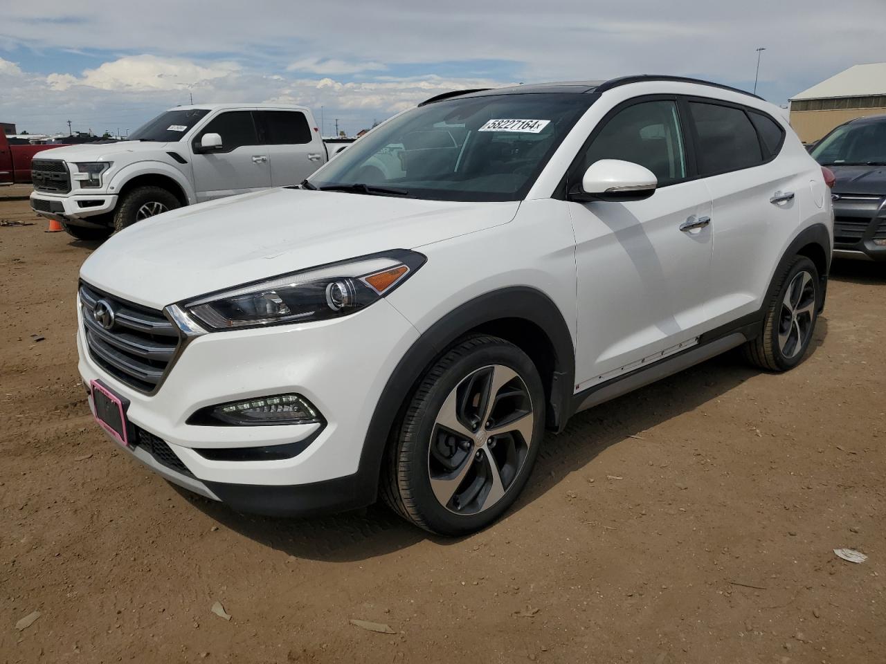 2017 HYUNDAI TUCSON LIMITED