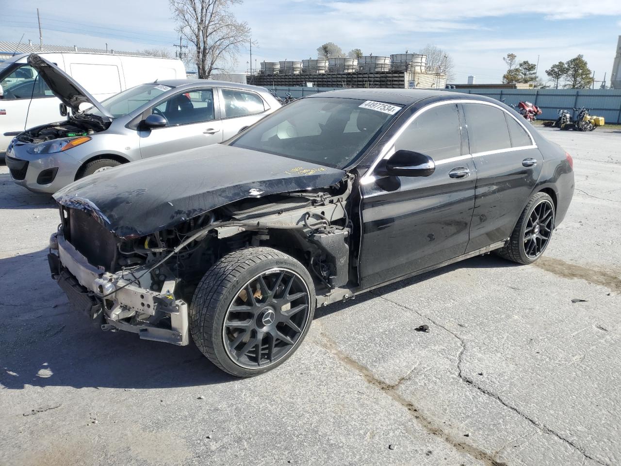 2015 MERCEDES-BENZ C 300 4MATIC