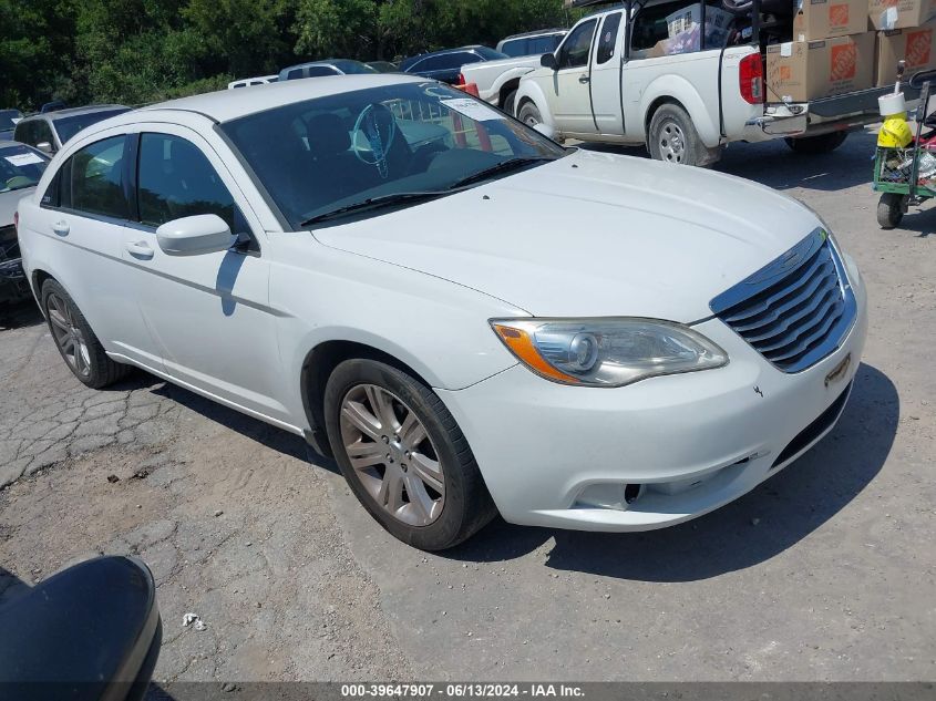 2013 CHRYSLER 200 TOURING