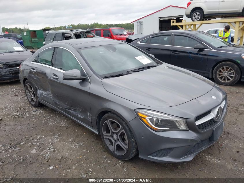 2014 MERCEDES-BENZ CLA 250