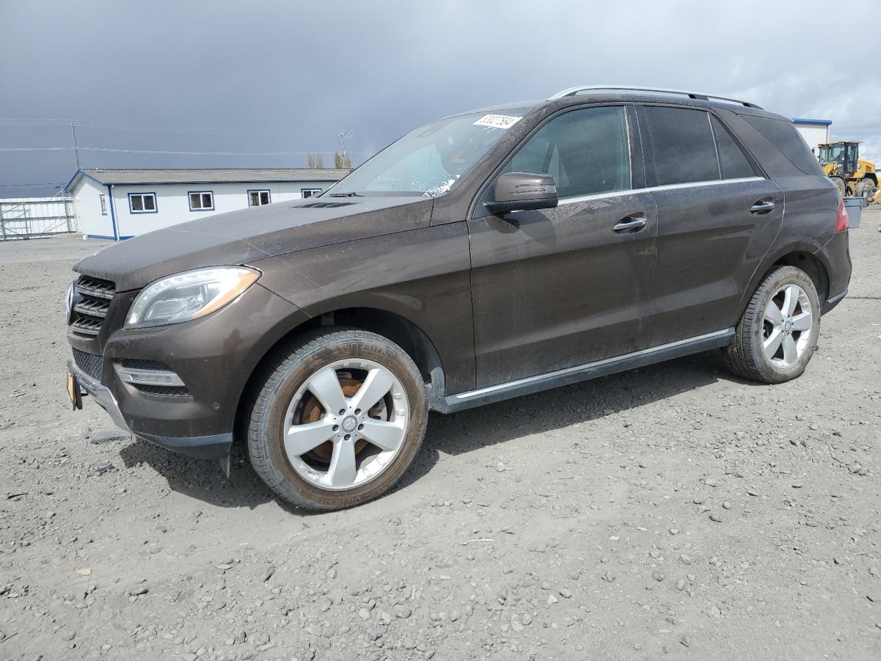 2013 MERCEDES-BENZ ML 350 BLUETEC