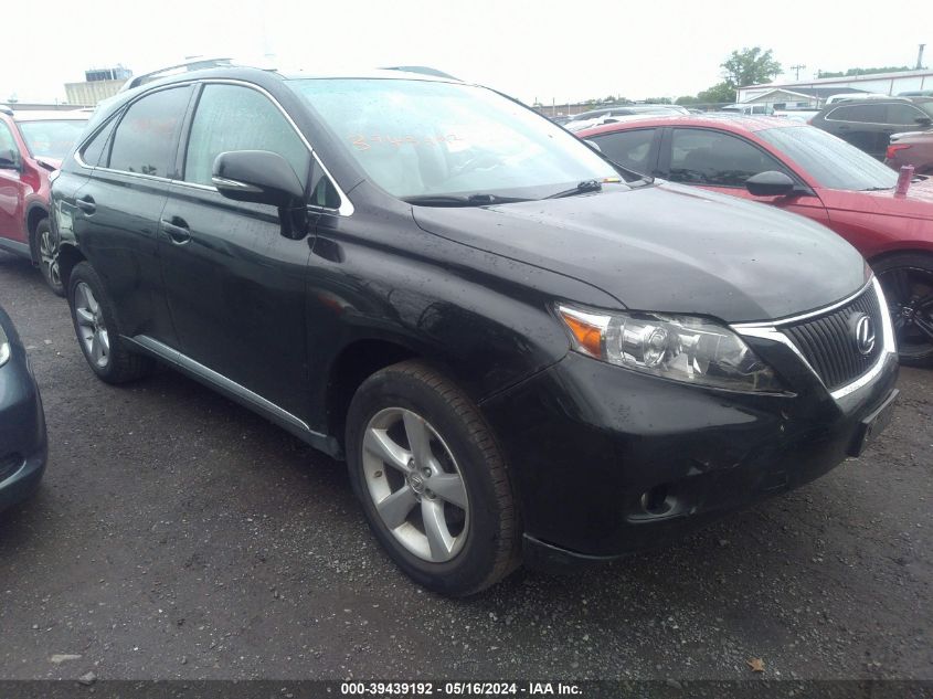 2010 LEXUS RX 350