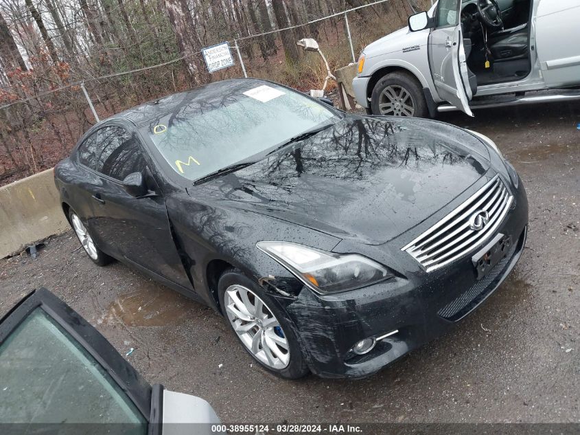 2012 INFINITI G37X