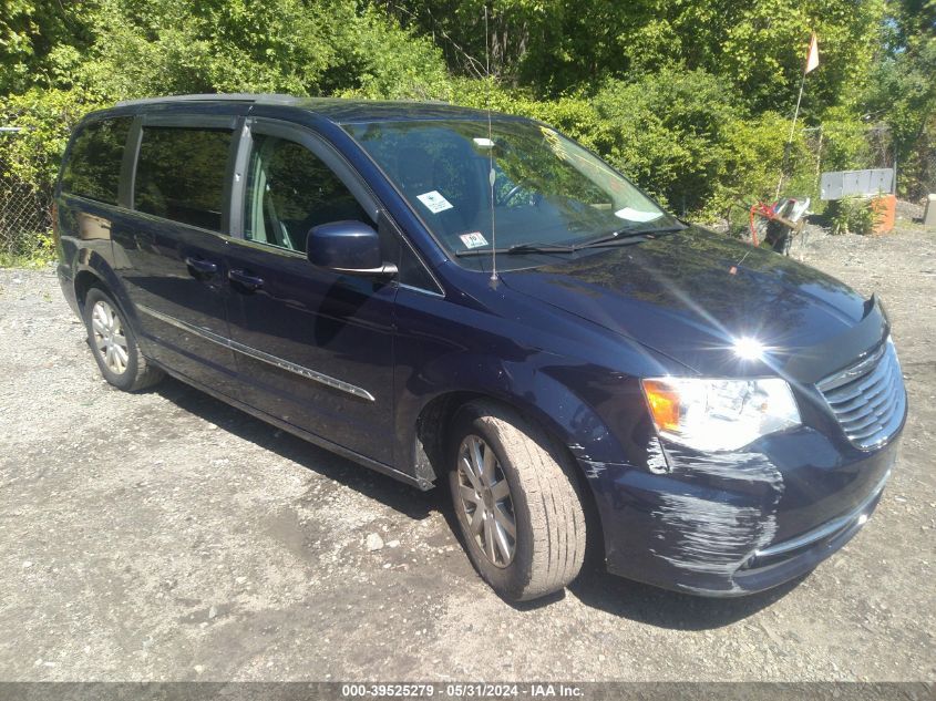 2015 CHRYSLER TOWN & COUNTRY TOURING