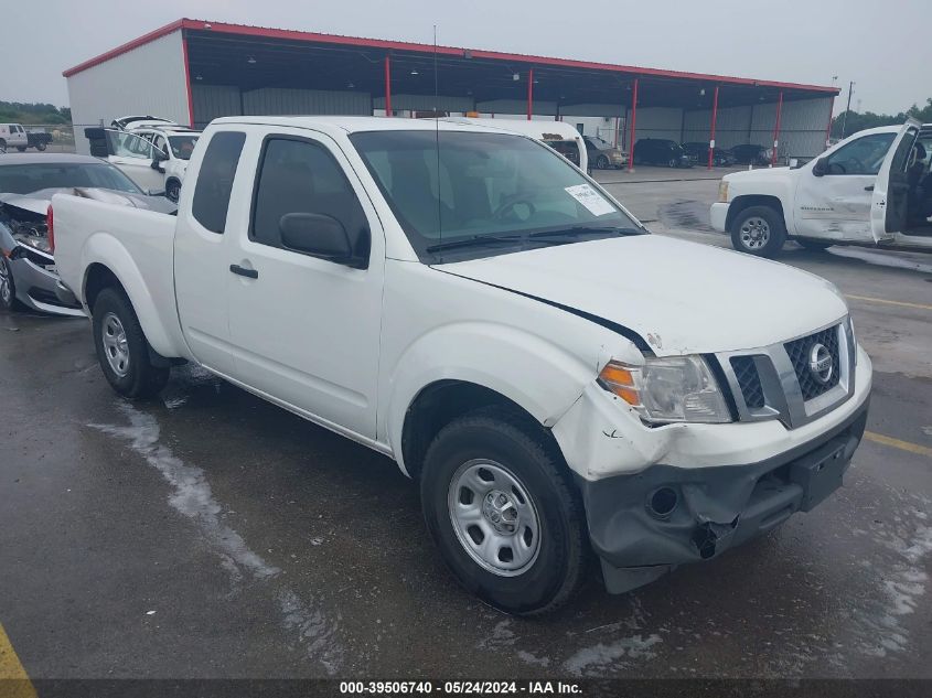 2017 NISSAN FRONTIER S