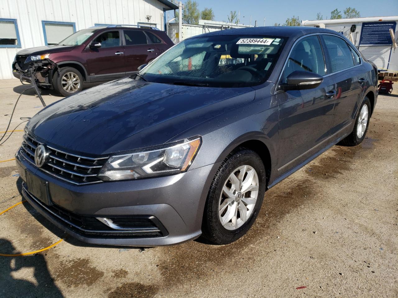 2017 VOLKSWAGEN PASSAT S