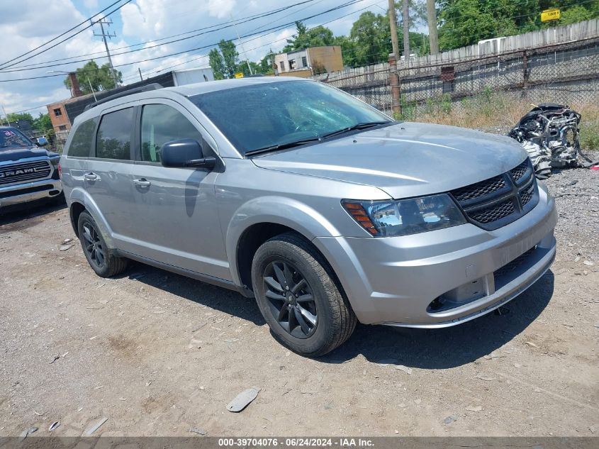 2020 DODGE JOURNEY SE VALUE