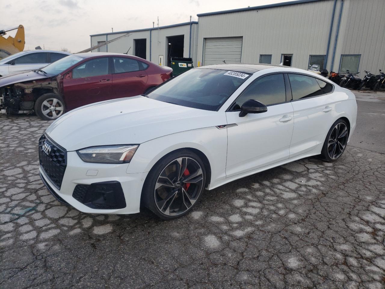 2020 AUDI S5 PRESTIGE