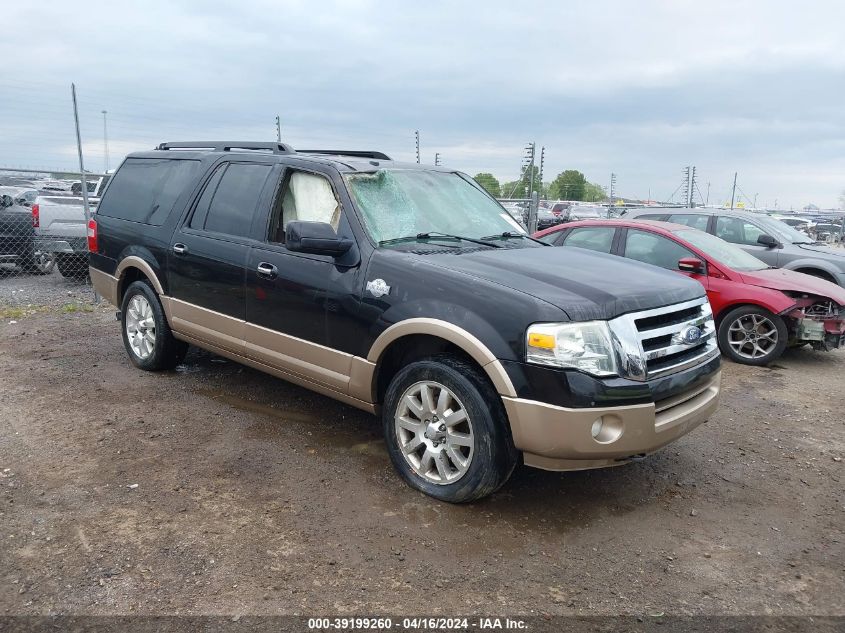 2012 FORD EXPEDITION EL KING RANCH