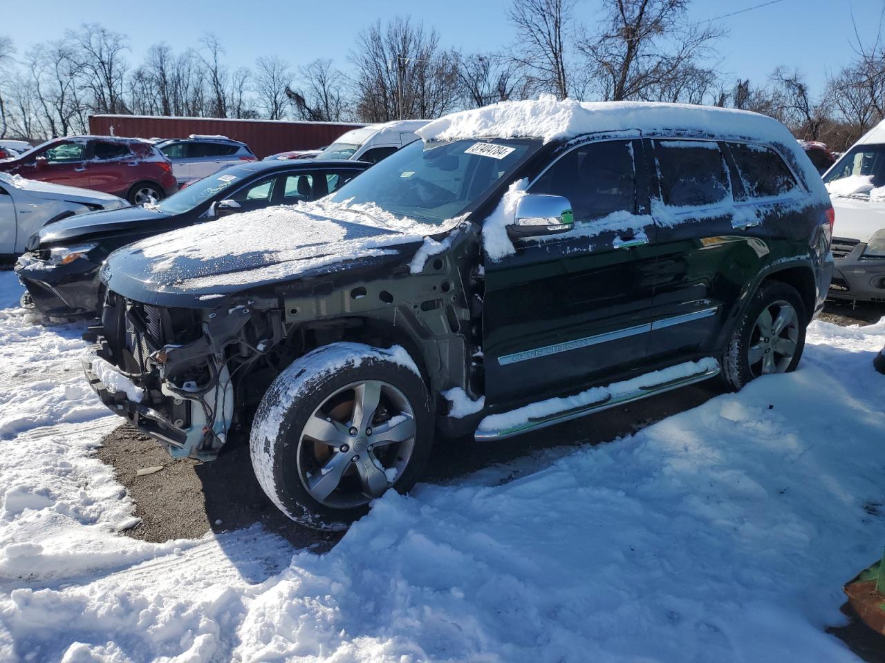 2012 JEEP GRAND CHEROKEE OVERLAND