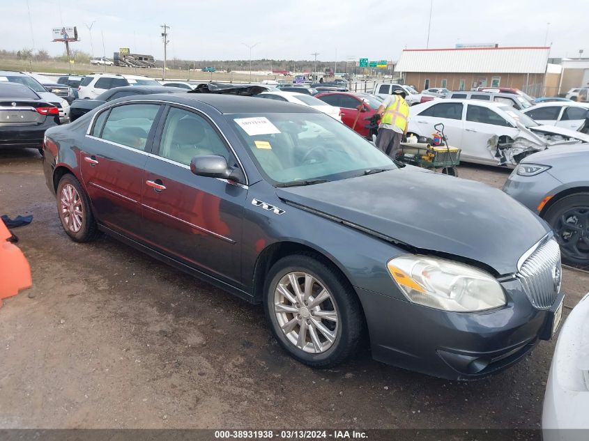 2011 BUICK LUCERNE CXL