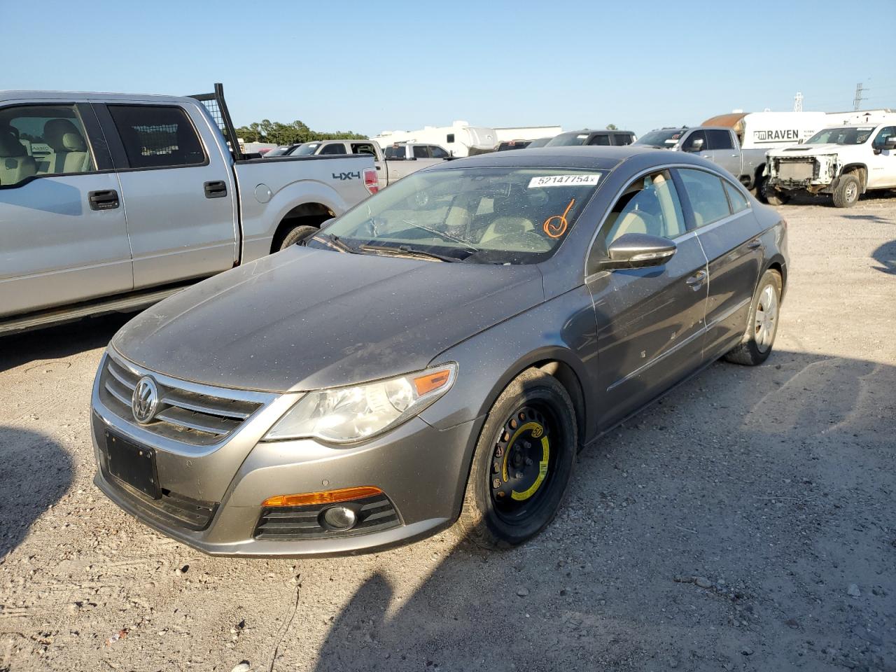 2010 VOLKSWAGEN CC LUXURY