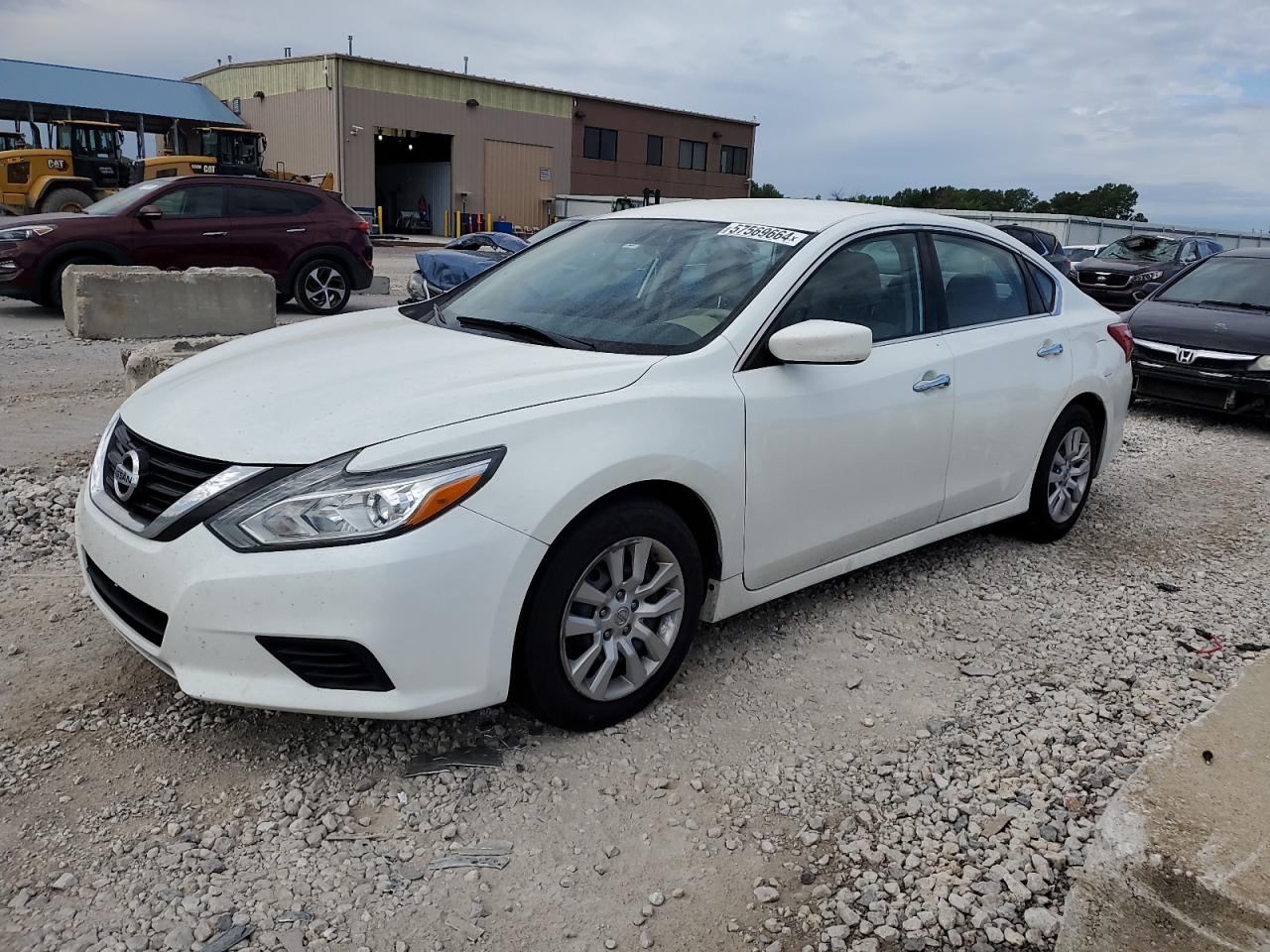 2017 NISSAN ALTIMA 2.5