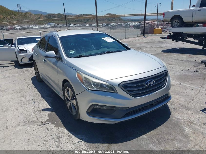 2015 HYUNDAI SONATA SPORT