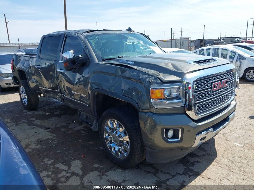 2018 GMC SIERRA 2500HD DENALI