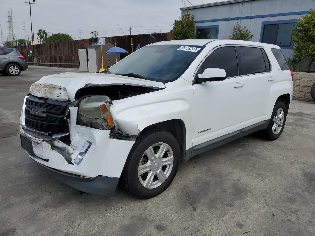 2015 GMC TERRAIN SLE