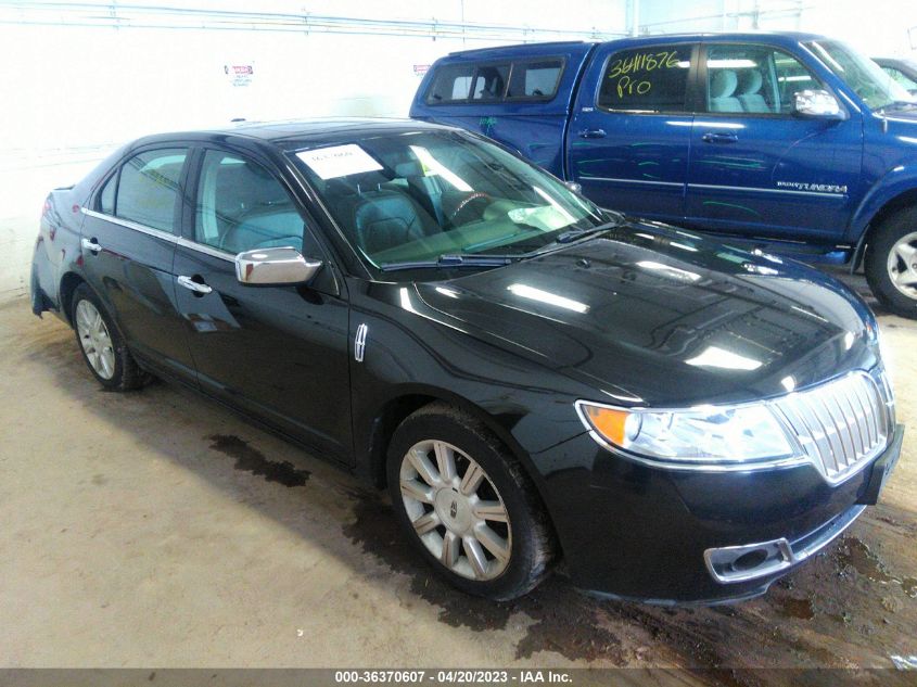 2010 LINCOLN MKZ